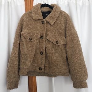 Zara Teddy Jacket